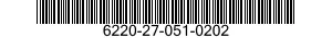 6220-27-051-0202 HEADLIGHT 6220270510202 270510202