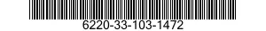 6220-33-103-1472 RETAINER,LENS 6220331031472 331031472