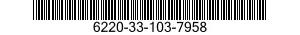 6220-33-103-7958 HEADLIGHT 6220331037958 331037958