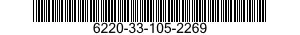 6220-33-105-2269 INDICATOR,LIGHT 6220331052269 331052269