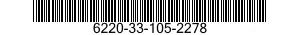6220-33-105-2278 INDICATOR,LIGHT 6220331052278 331052278