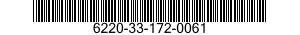 6220-33-172-0061 LIGHT,FOG 6220331720061 331720061