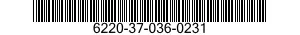 6220-37-036-0231  6220370360231 370360231