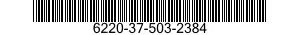 6220-37-503-2384 HEADLIGHT 6220375032384 375032384