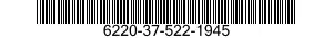 6220-37-522-1945 LIGHT,BLACKOUT 6220375221945 375221945