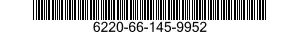 6220-66-145-9952 LIGHT,BLACKOUT 6220661459952 661459952