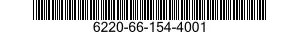 6220-66-154-4001 LIGHT,NAVIGATIONAL,AIRCRAFT 6220661544001 661544001