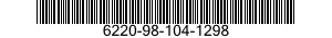 6220-98-104-1298 LENS,LIGHT 6220981041298 981041298