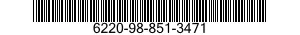 6220-98-851-3471 PLATE LIGHT 6220988513471 988513471