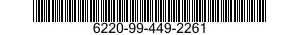 6220-99-449-2261  6220994492261 994492261