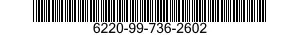 6220-99-736-2602  6220997362602 997362602