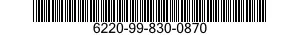 6220-99-830-0870 HEADLIGHT 6220998300870 998300870