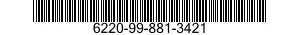 6220-99-881-3421  6220998813421 998813421