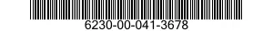 6230-00-041-3678  6230000413678 000413678
