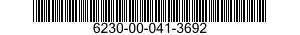 6230-00-041-3692  6230000413692 000413692
