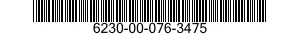 6230-00-076-3475  6230000763475 000763475