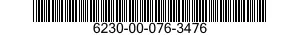 6230-00-076-3476  6230000763476 000763476