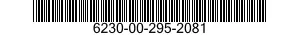 6230-00-295-2081  6230002952081 002952081
