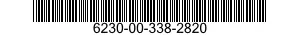 6230-00-338-2820  6230003382820 003382820
