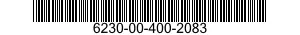 6230-00-400-2083  6230004002083 004002083