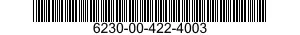 6230-00-422-4003  6230004224003 004224003