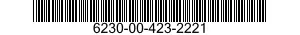 6230-00-423-2221  6230004232221 004232221
