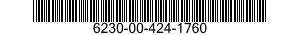 6230-00-424-1760  6230004241760 004241760