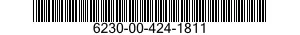 6230-00-424-1811  6230004241811 004241811