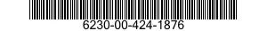 6230-00-424-1876  6230004241876 004241876
