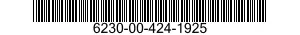 6230-00-424-1925  6230004241925 004241925