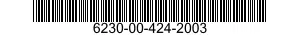 6230-00-424-2003 BASE 6230004242003 004242003