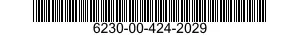 6230-00-424-2029  6230004242029 004242029