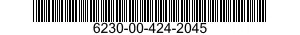 6230-00-424-2045  6230004242045 004242045