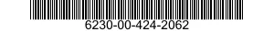 6230-00-424-2062  6230004242062 004242062