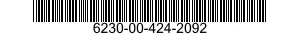 6230-00-424-2092  6230004242092 004242092