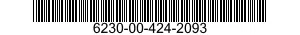 6230-00-424-2093  6230004242093 004242093