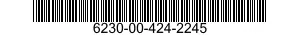 6230-00-424-2245  6230004242245 004242245