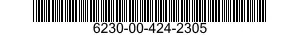 6230-00-424-2305  6230004242305 004242305