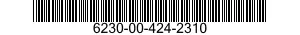 6230-00-424-2310  6230004242310 004242310