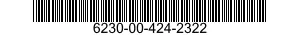 6230-00-424-2322  6230004242322 004242322