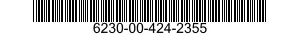 6230-00-424-2355  6230004242355 004242355