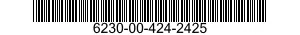 6230-00-424-2425  6230004242425 004242425