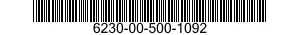 6230-00-500-1092  6230005001092 005001092