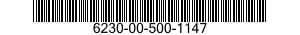 6230-00-500-1147  6230005001147 005001147