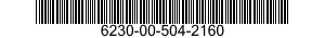 6230-00-504-2160  6230005042160 005042160