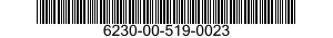 6230-00-519-0023  6230005190023 005190023