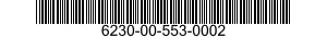 6230-00-553-0002  6230005530002 005530002