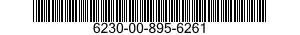 6230-00-895-6261  6230008956261 008956261