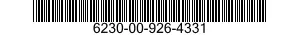6230-00-926-4331 FLASHLIGHT 6230009264331 009264331