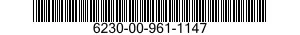 6230-00-961-1147  6230009611147 009611147